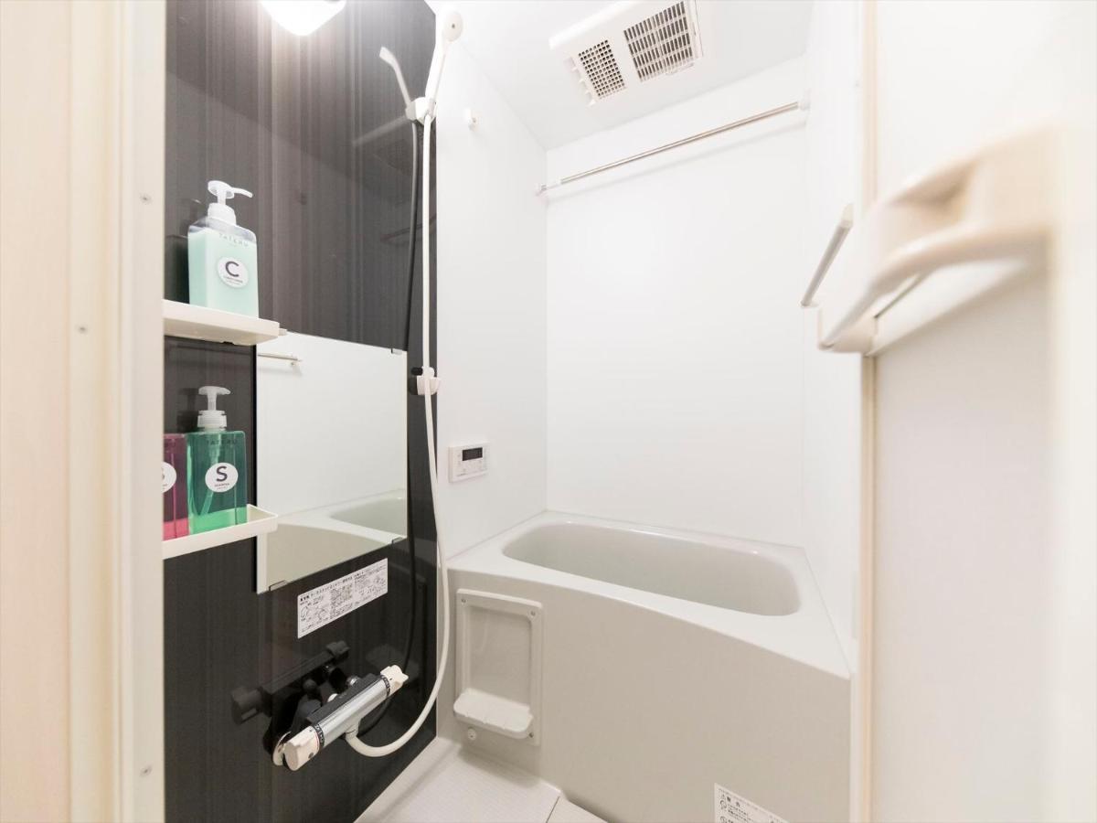 Ferienwohnung Trip Pod Sumiyoshi C Fukuoka  Exterior foto