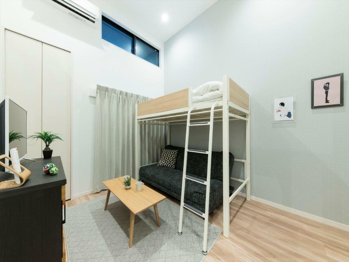 Ferienwohnung Trip Pod Sumiyoshi C Fukuoka  Exterior foto