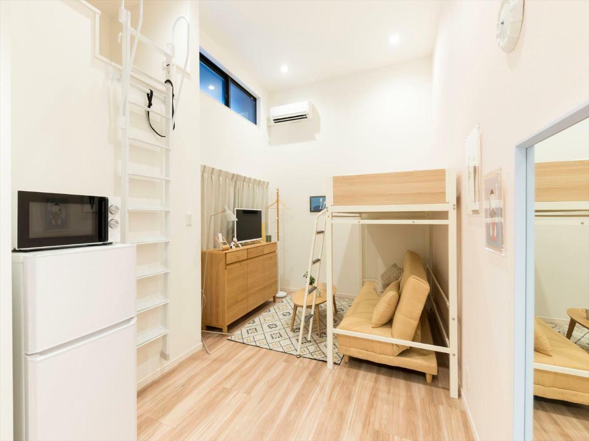 Ferienwohnung Trip Pod Sumiyoshi C Fukuoka  Exterior foto