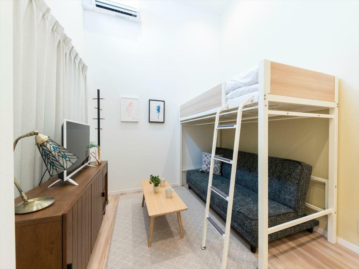 Ferienwohnung Trip Pod Sumiyoshi C Fukuoka  Exterior foto