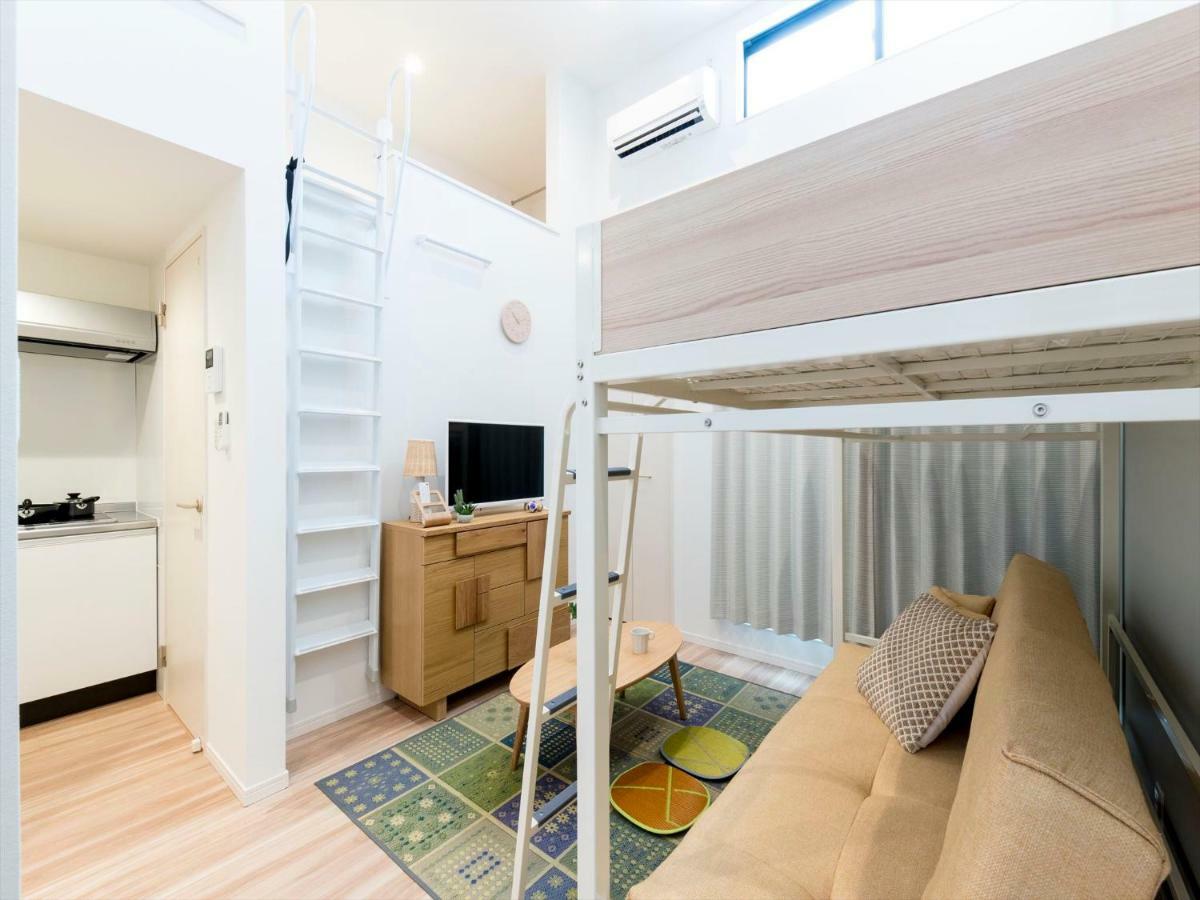 Ferienwohnung Trip Pod Sumiyoshi C Fukuoka  Exterior foto