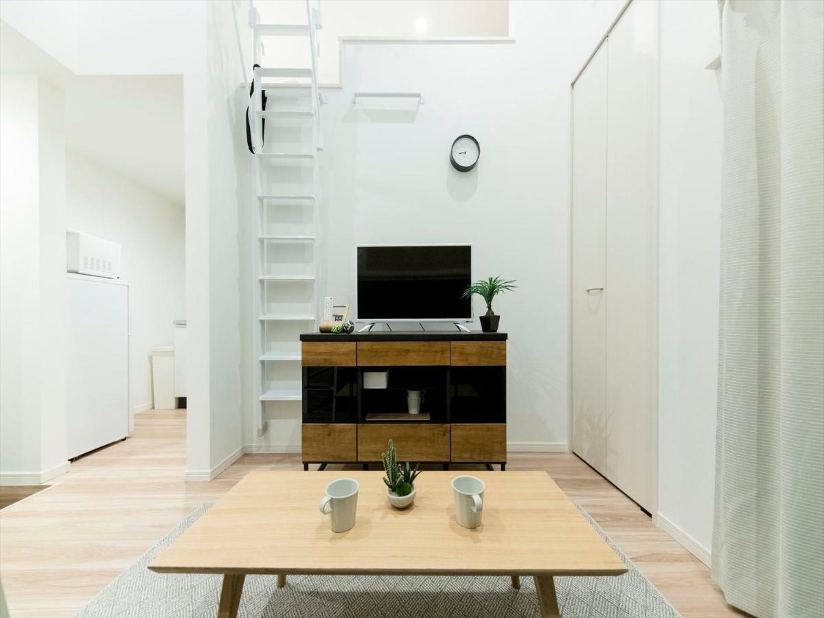 Ferienwohnung Trip Pod Sumiyoshi C Fukuoka  Exterior foto