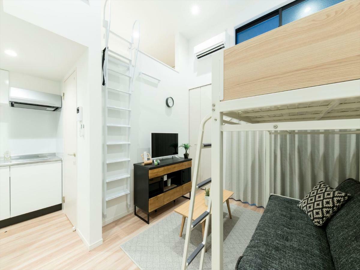 Ferienwohnung Trip Pod Sumiyoshi C Fukuoka  Exterior foto