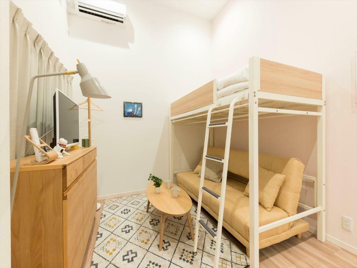 Ferienwohnung Trip Pod Sumiyoshi C Fukuoka  Exterior foto