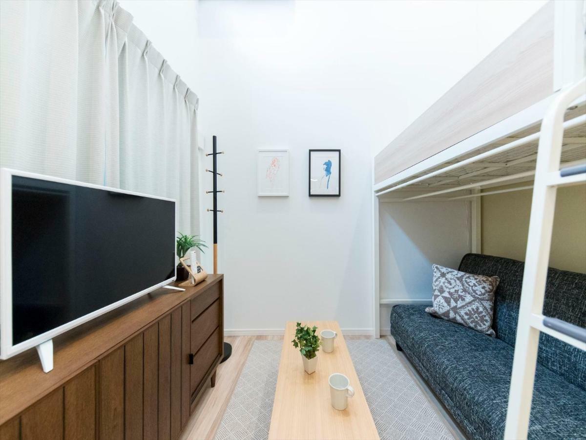 Ferienwohnung Trip Pod Sumiyoshi C Fukuoka  Exterior foto