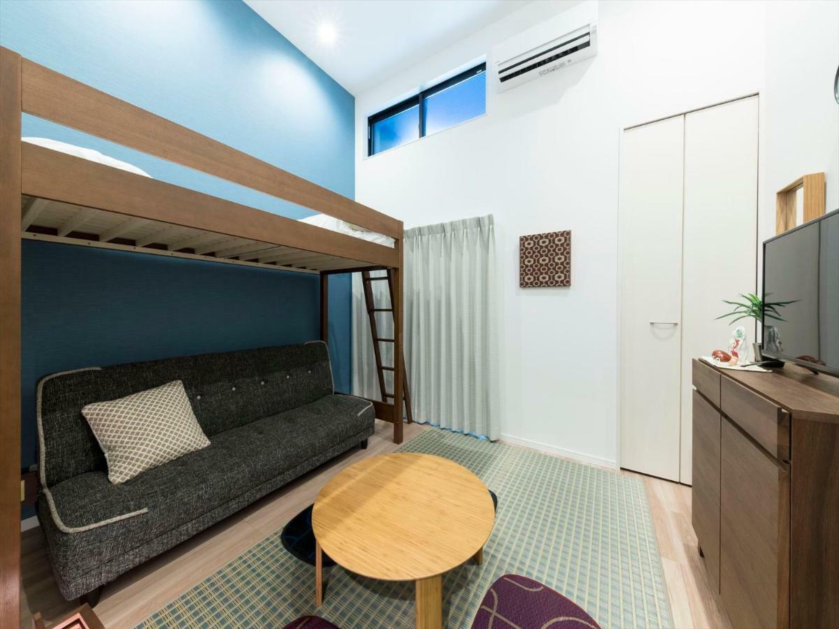 Ferienwohnung Trip Pod Sumiyoshi C Fukuoka  Exterior foto