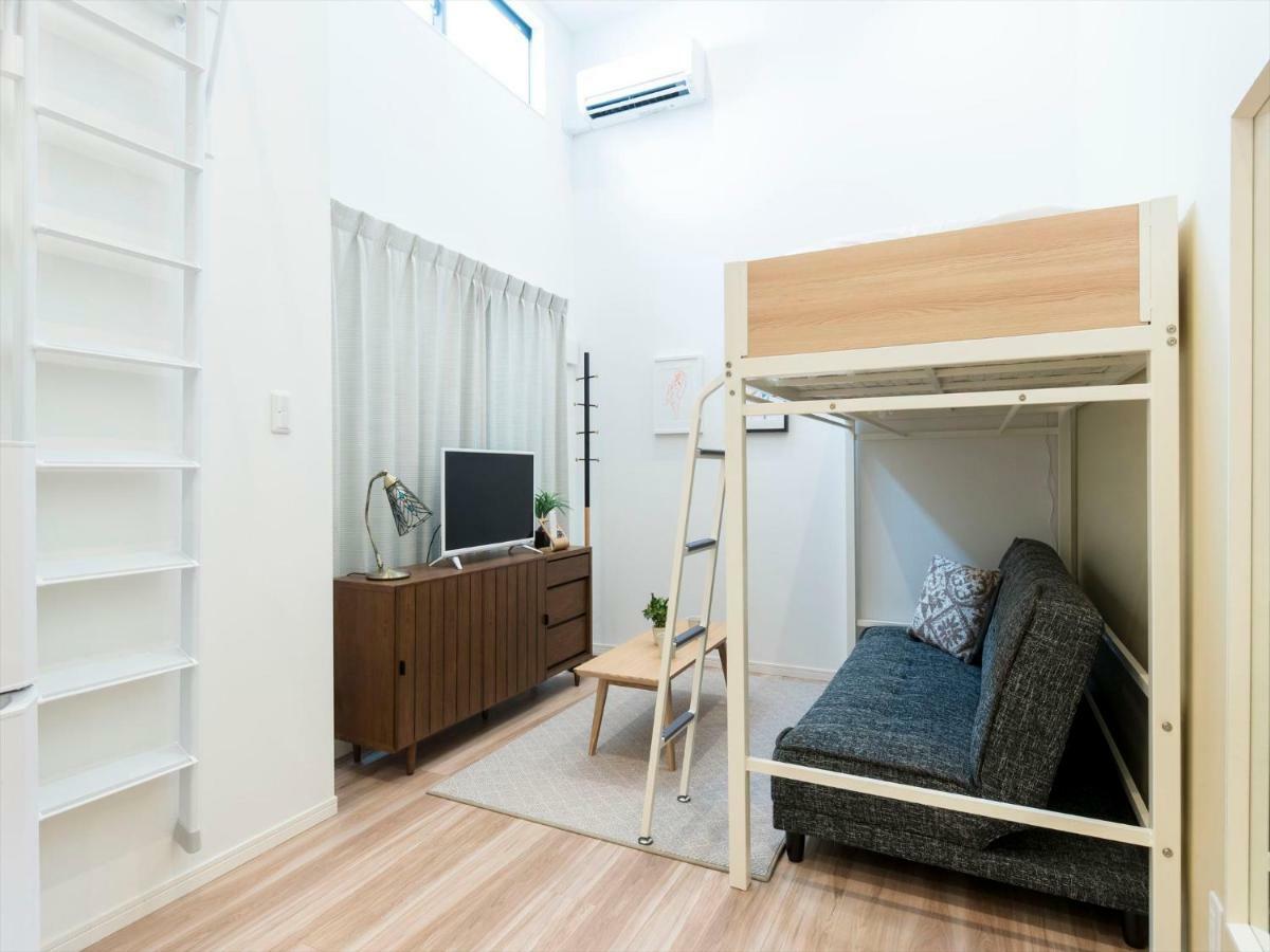 Ferienwohnung Trip Pod Sumiyoshi C Fukuoka  Exterior foto