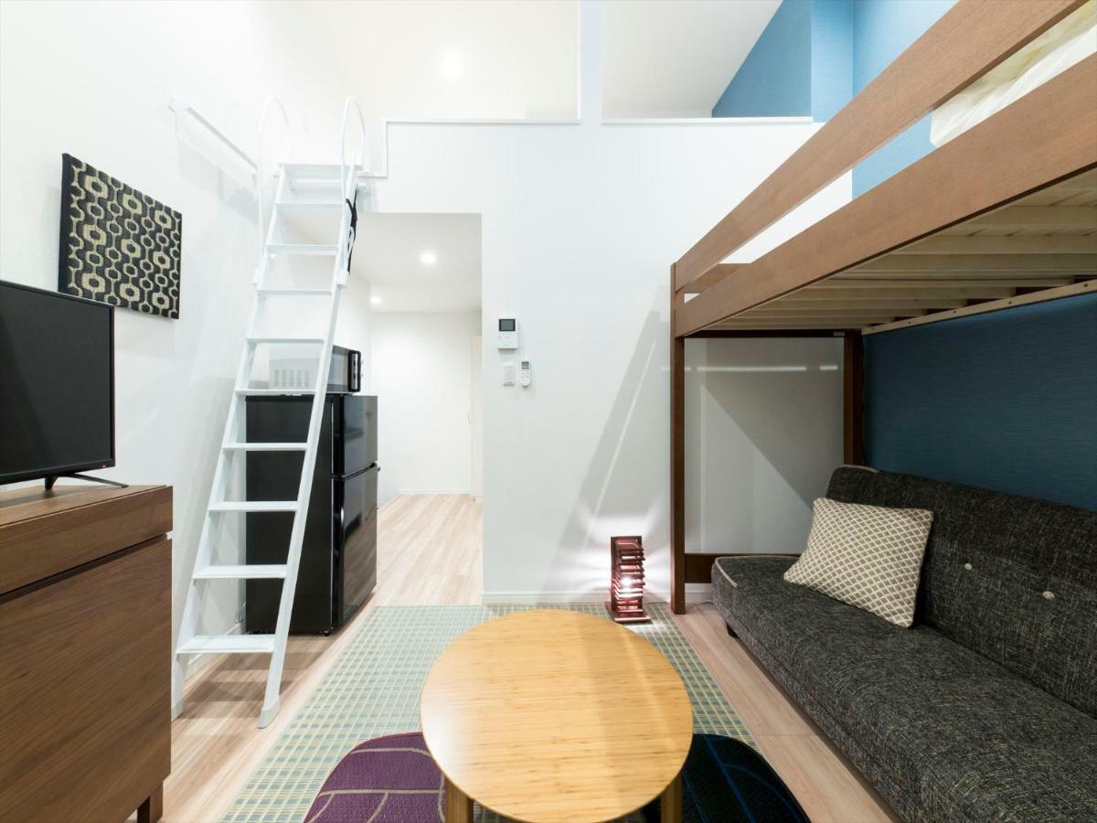 Ferienwohnung Trip Pod Sumiyoshi C Fukuoka  Exterior foto