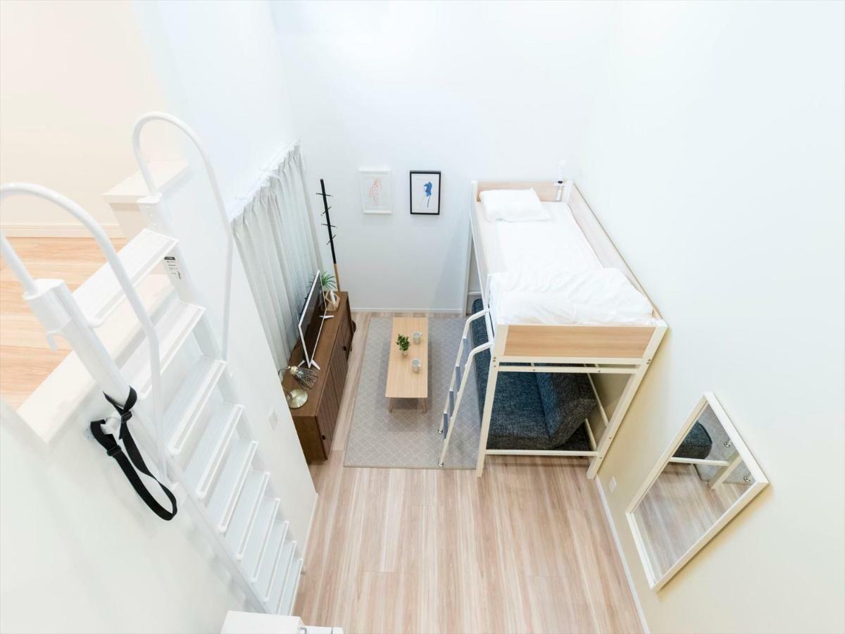 Ferienwohnung Trip Pod Sumiyoshi C Fukuoka  Exterior foto