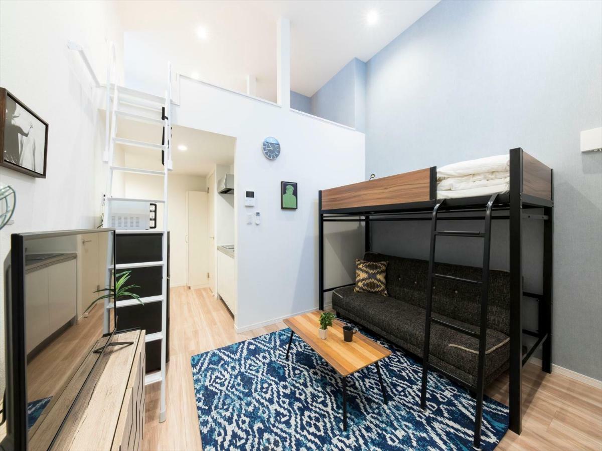 Ferienwohnung Trip Pod Sumiyoshi C Fukuoka  Exterior foto