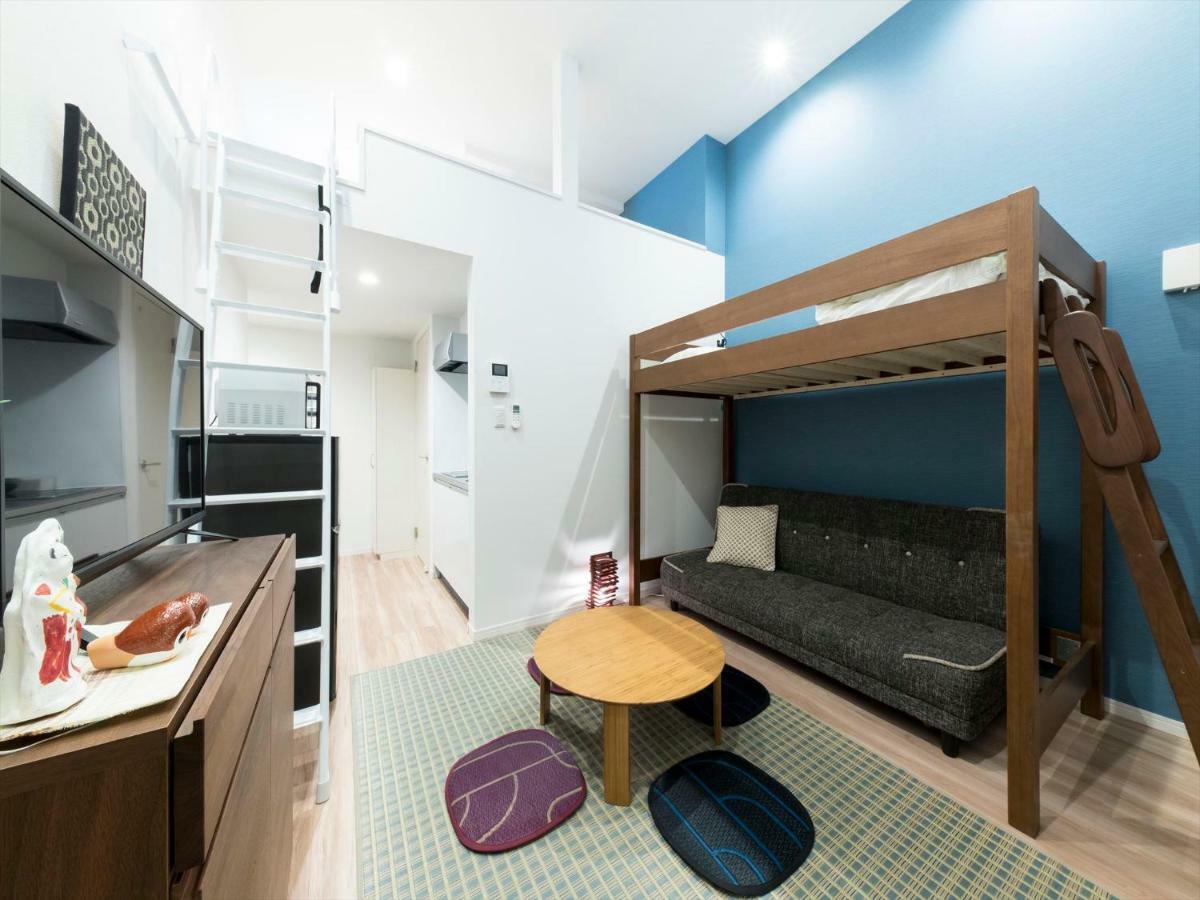 Ferienwohnung Trip Pod Sumiyoshi C Fukuoka  Exterior foto
