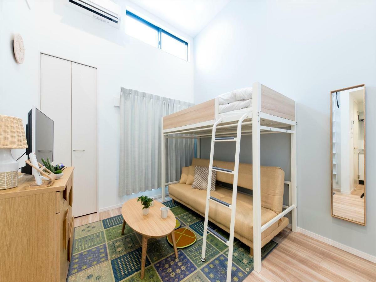 Ferienwohnung Trip Pod Sumiyoshi C Fukuoka  Exterior foto