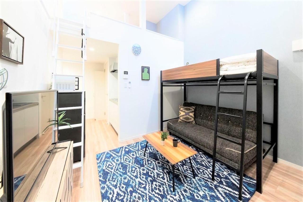 Ferienwohnung Trip Pod Sumiyoshi C Fukuoka  Exterior foto